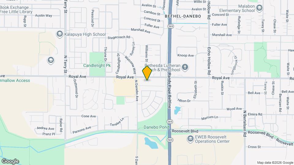 4672 Royal Ave Map and Location Details