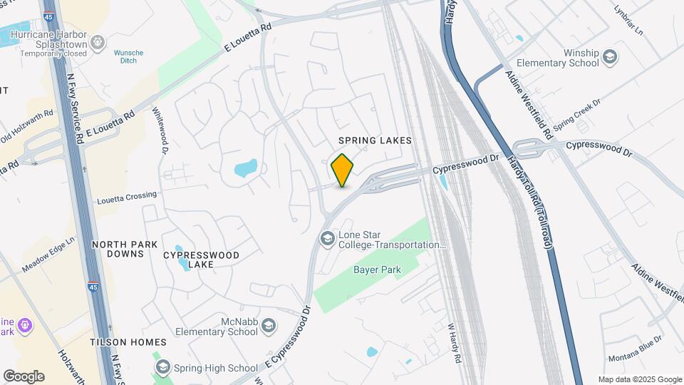 25507 Lyon Springs Ct Map and Location Details