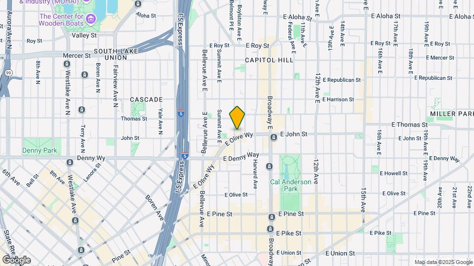 Zephyr Apartments Mapa y Detalles de la Ubicación
