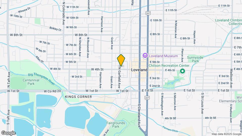 400 N Garfield Ave Mapa y Detalles de la Ubicación