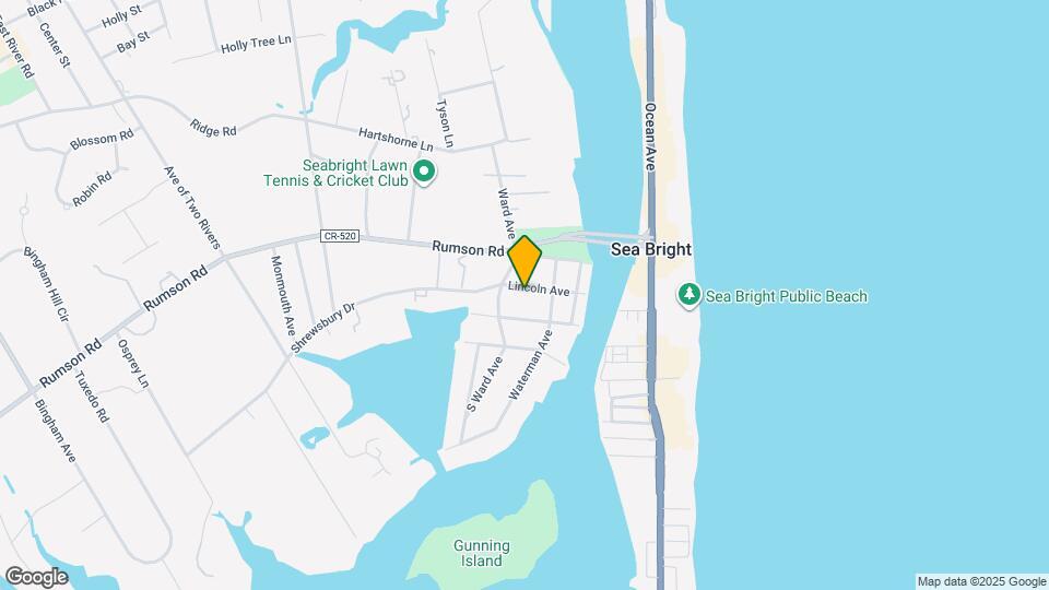 23 Lincoln Ave Map and Location Details