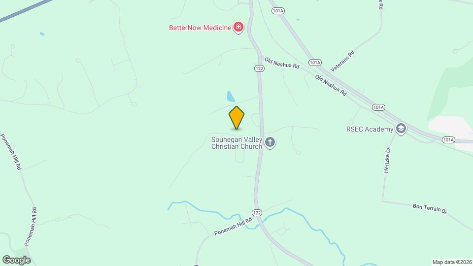 2 Pendleton Farms Ln Map and Location Details