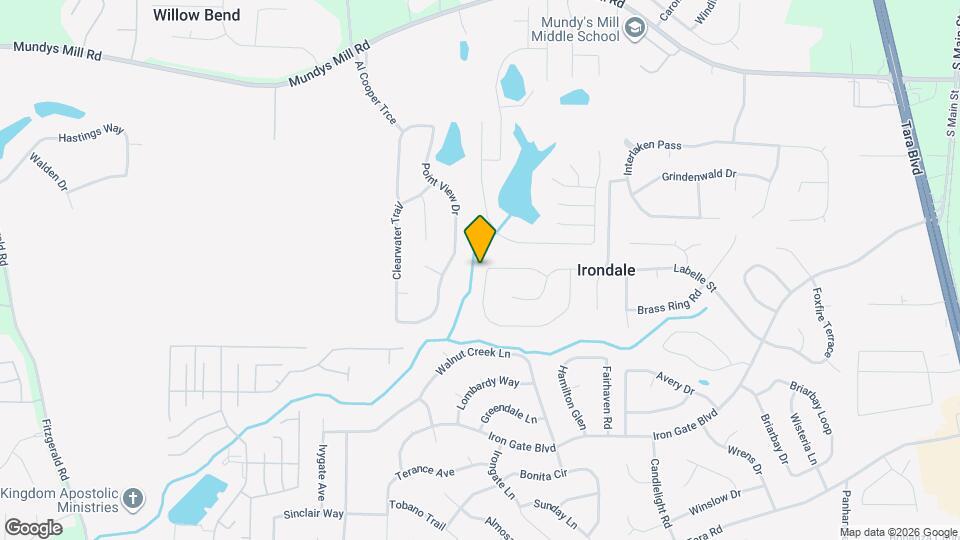 10348 Commons Crossing Map and Location Details