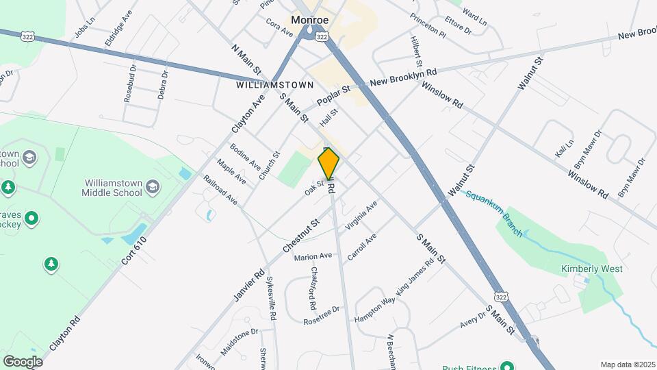 401 Blue Bell Rd Map and Location Details