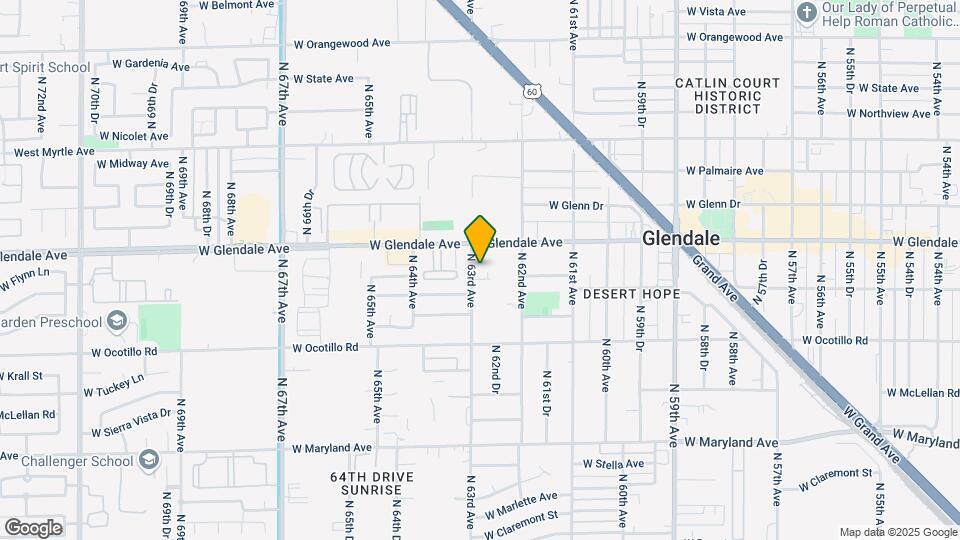 Glendale Enterprise Lofts Mapa y Detalles de la Ubicación