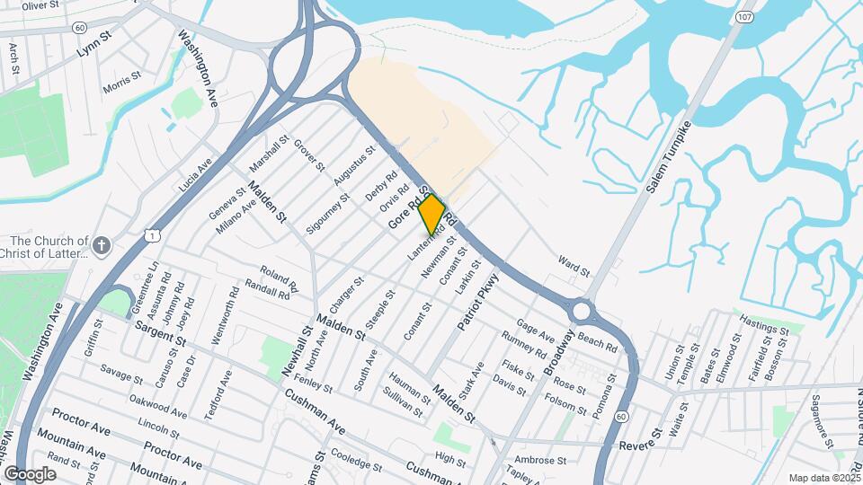 153 Lantern Rd Map and Location Details