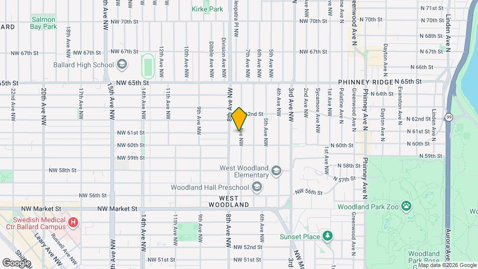6021 7th Ave NW, Unit SI ID1607372P Mapa y Detalles de la Ubicación
