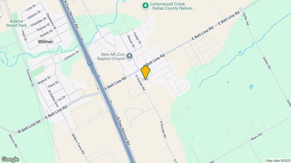 208 Billy Wickliffe Dr Map and Location Details