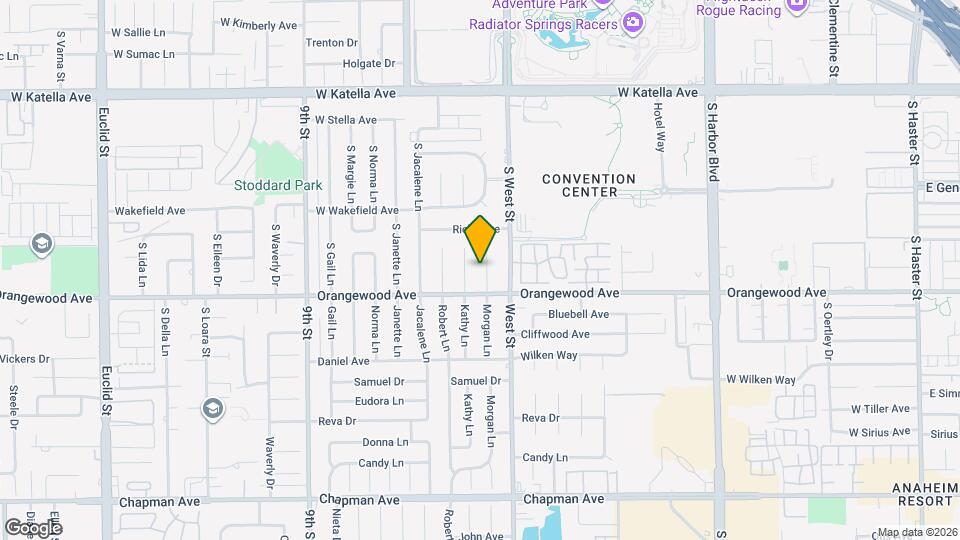 11421 Morgan Ln Map and Location Details