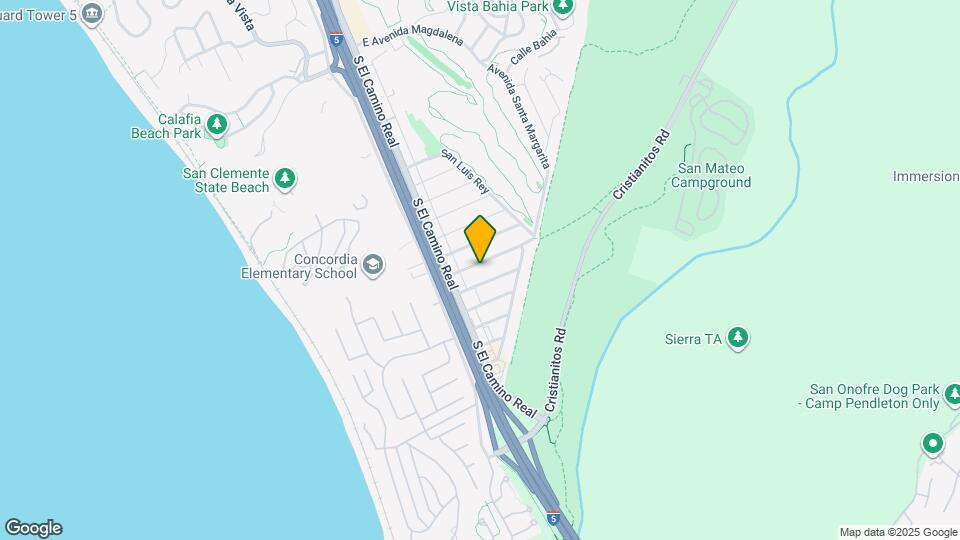 112 Avenida Dolores Mapa y Detalles de la Ubicación