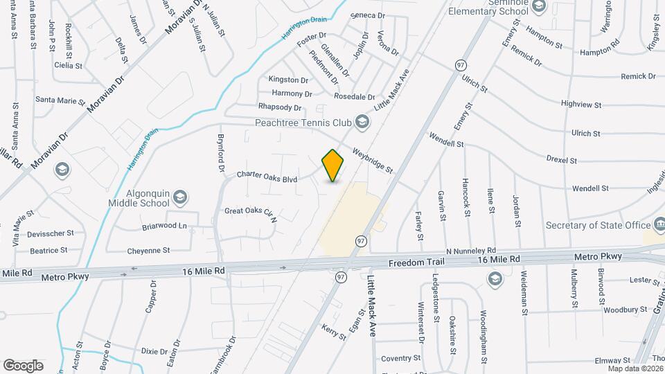 37736 Charter Oaks Blvd Map and Location Details