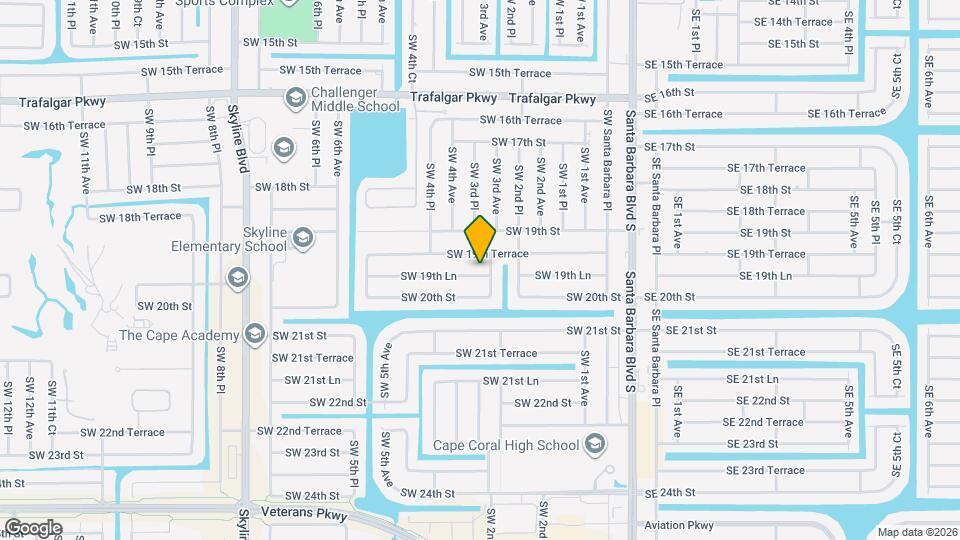 311 SW 19th Ln Map and Location Details