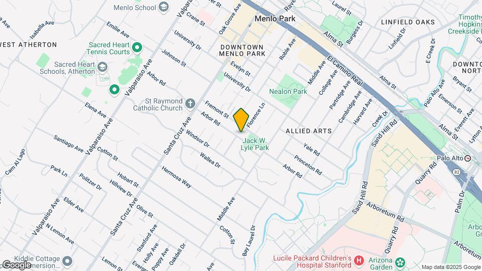700 Arbor Rd Mapa y Detalles de la Ubicación