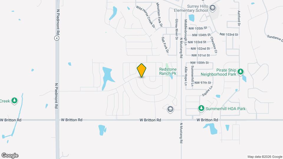 11648 NW 97th St Map and Location Details