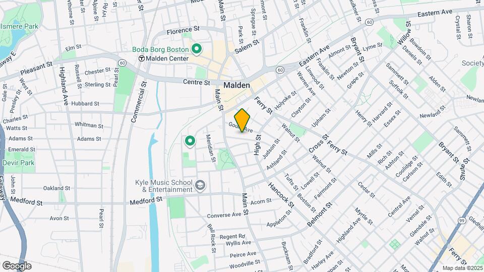 30 Newhall St, Unit #1 Mapa y Detalles de la Ubicación