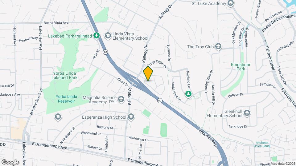 19041 Rockwood Dr Map and Location Details