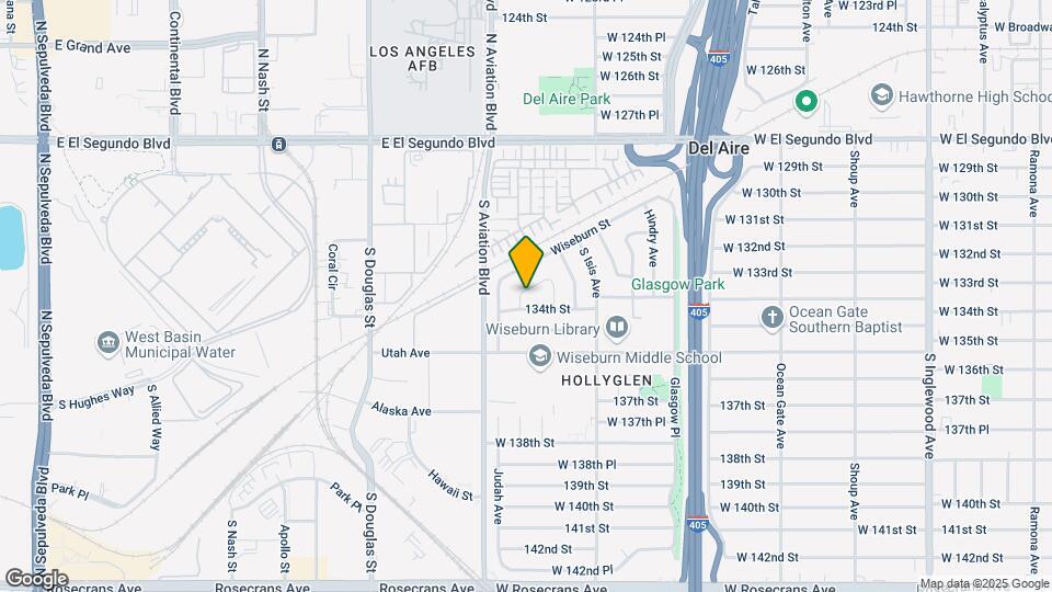 5530 W 133rd St Map and Location Details