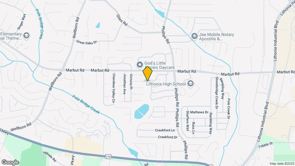 6202 St Christophers Ct Map and Location Details