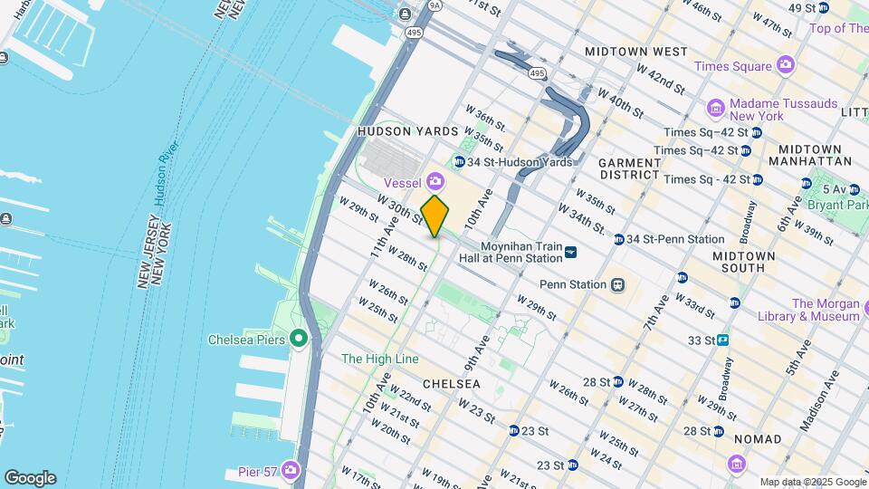 515 W 29th St Map and Location Details