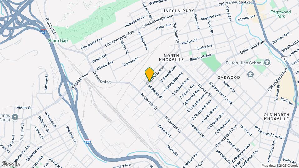 2512 McMillian St Mapa y Detalles de la Ubicación