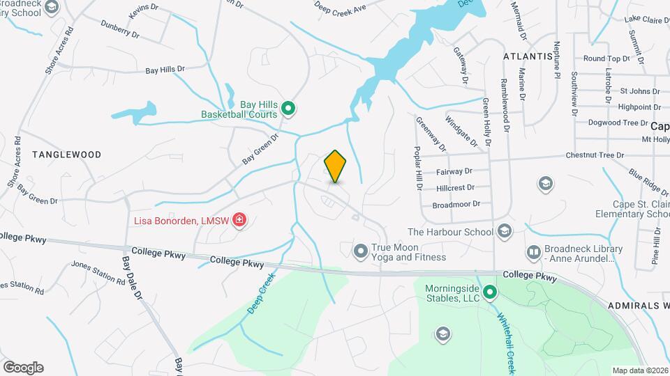 571 Quaker Ridge Ct Map and Location Details