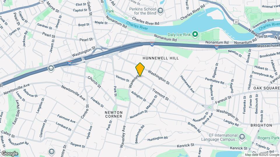 249 Tremont St Map and Location Details