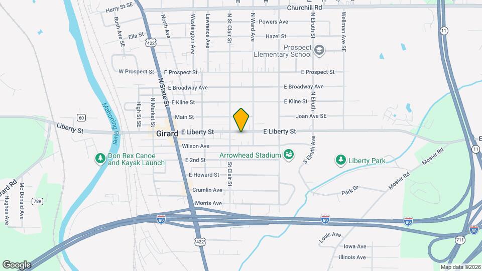 223-225-225 E Liberty St, Unit 223 Mapa y Detalles de la Ubicación