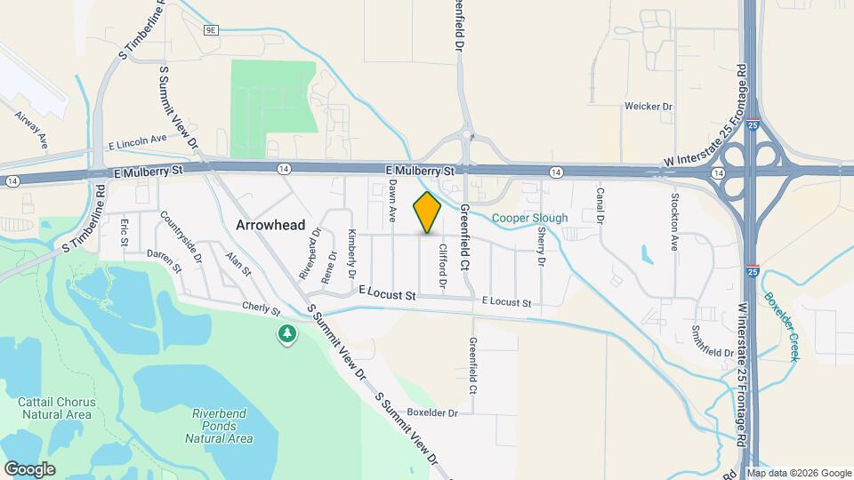 3229 Pleasant Acres Dr Map and Location Details