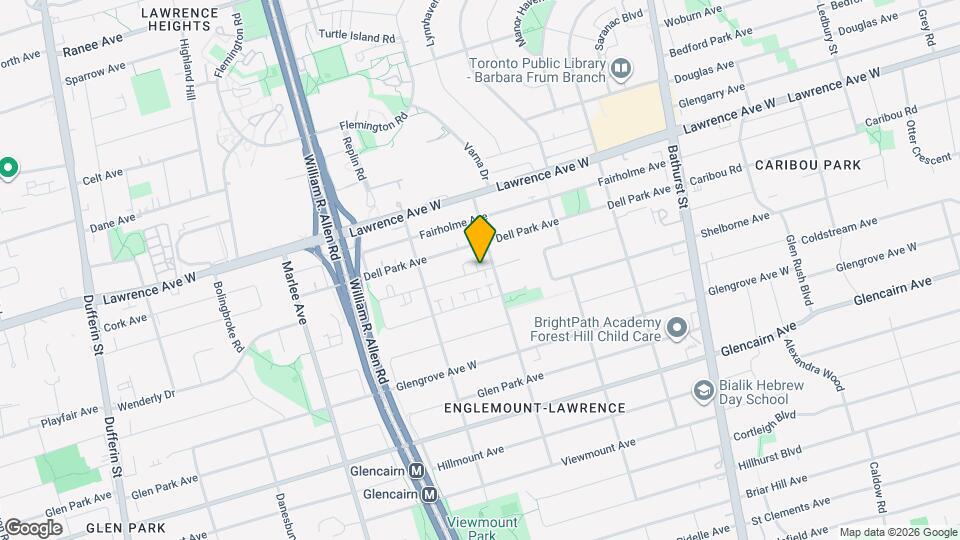 6 Meadowbrook Rd Map and Location Details