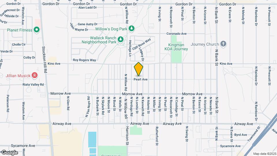 3692 N Lomita St Mapa y Detalles de la Ubicación