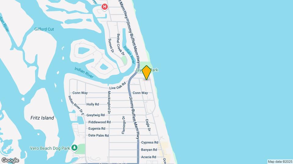 4141 Ocean Dr Map and Location Details