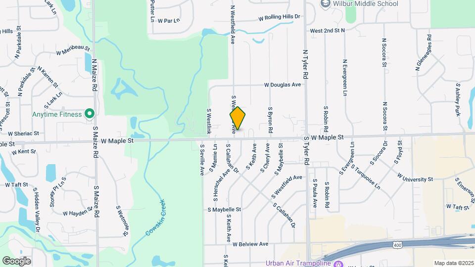 9306 W Maple St Map and Location Details