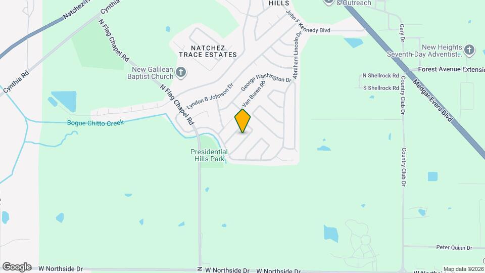 316 William McKinley Cir Mapa y Detalles de la Ubicación