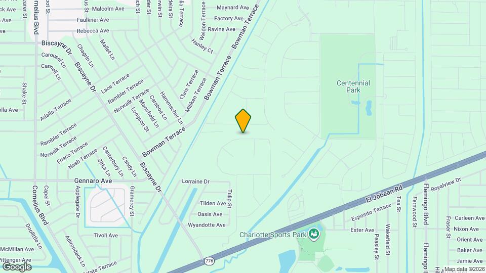 1638 Saddlewood Cir Map and Location Details