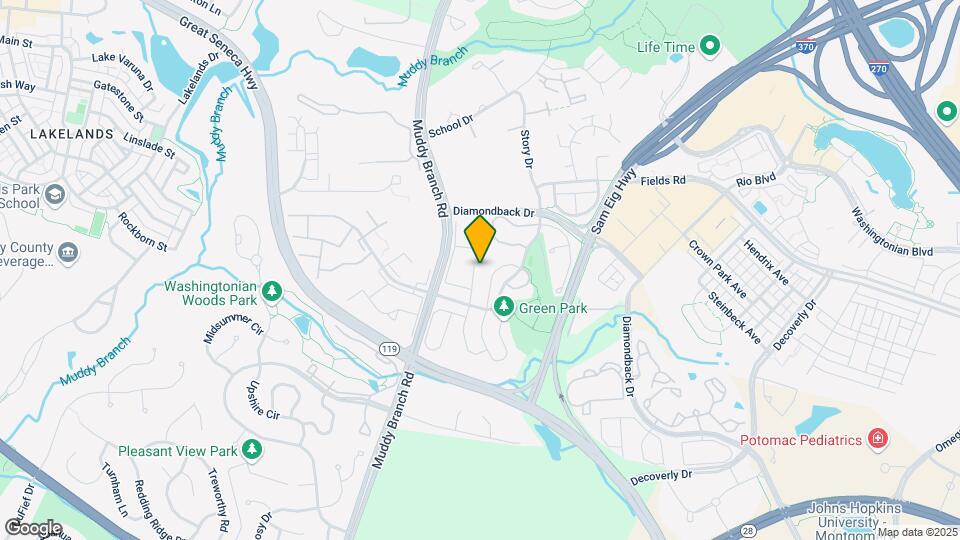 102 Barnsfield Ct Map and Location Details