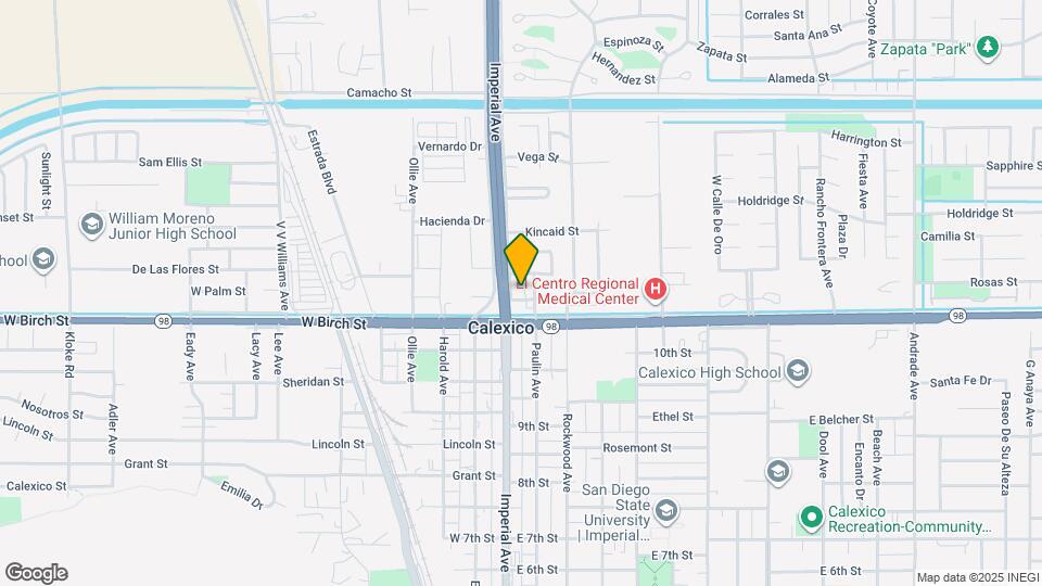 5 Palm Dr Mapa y Detalles de la Ubicación