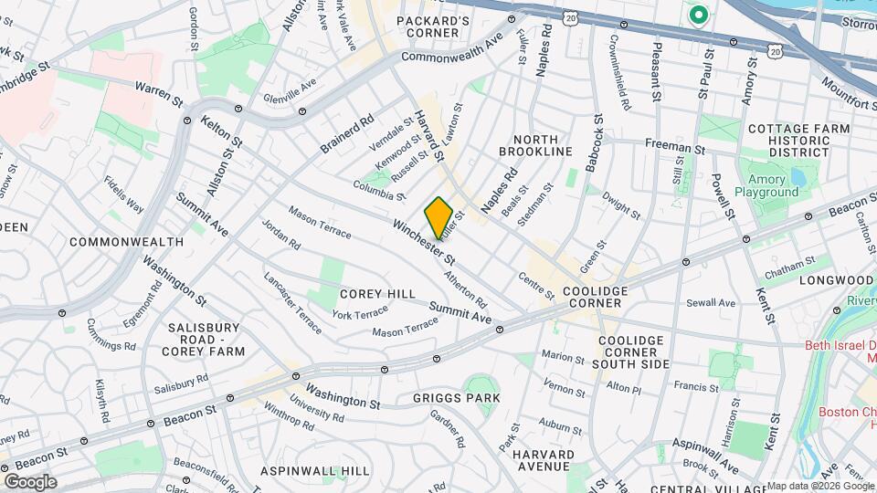 14-16 Fuller St Map and Location Details