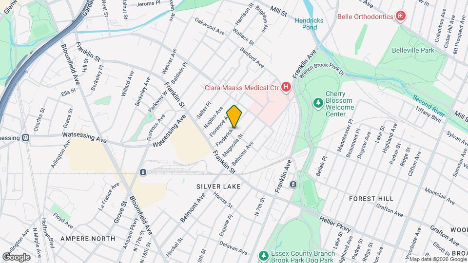 52 Frederick St Map and Location Details