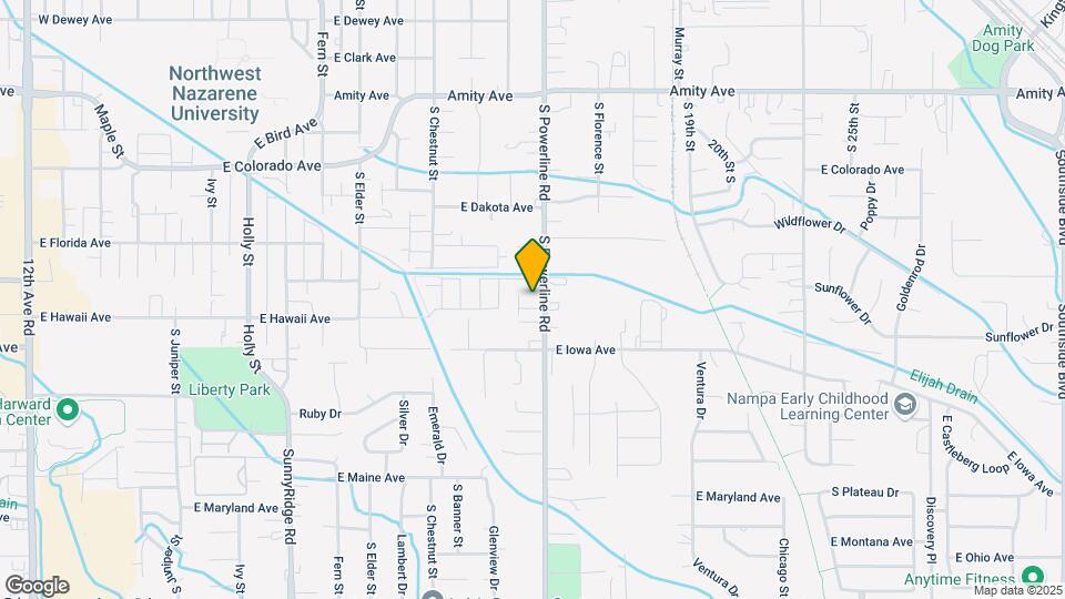 Powerline Townhomes Map and Location Details