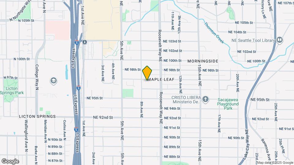 815 NE 97th St Map and Location Details