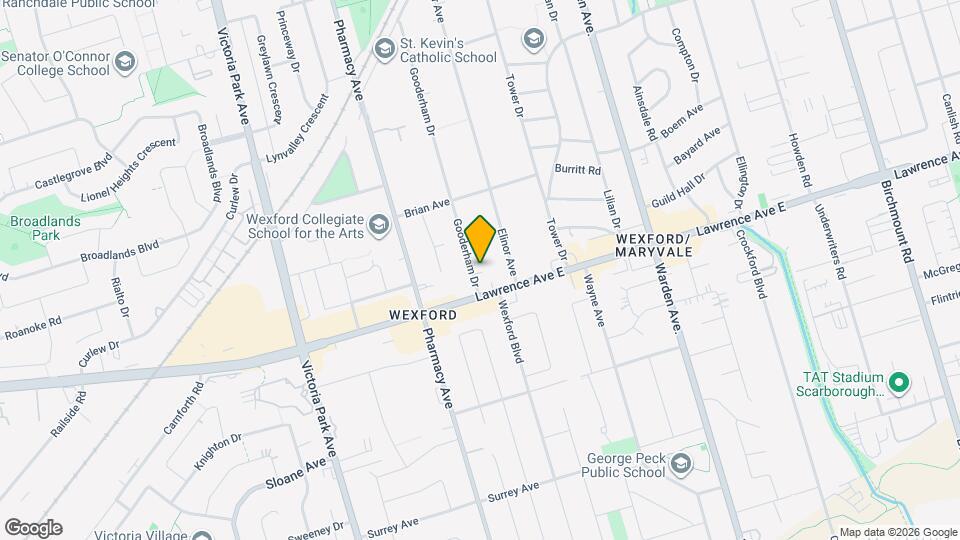 5 Gooderham Dr Map and Location Details