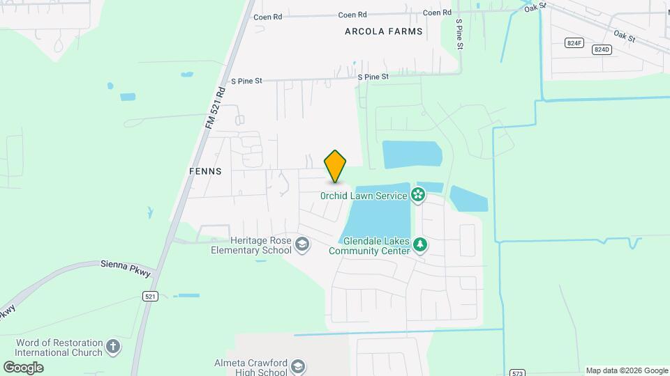 723 Norwalk Dr Mapa y Detalles de la Ubicación