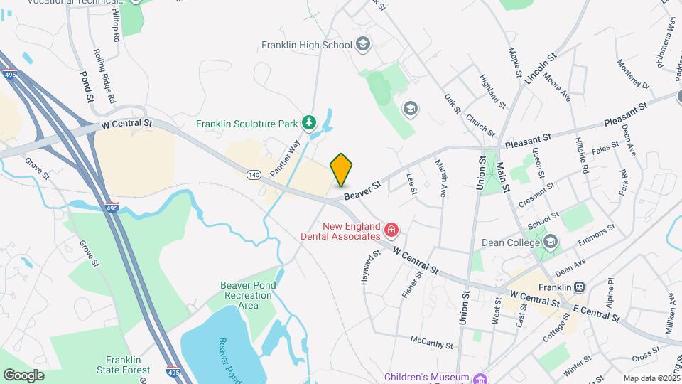 193 Beaver St Map and Location Details