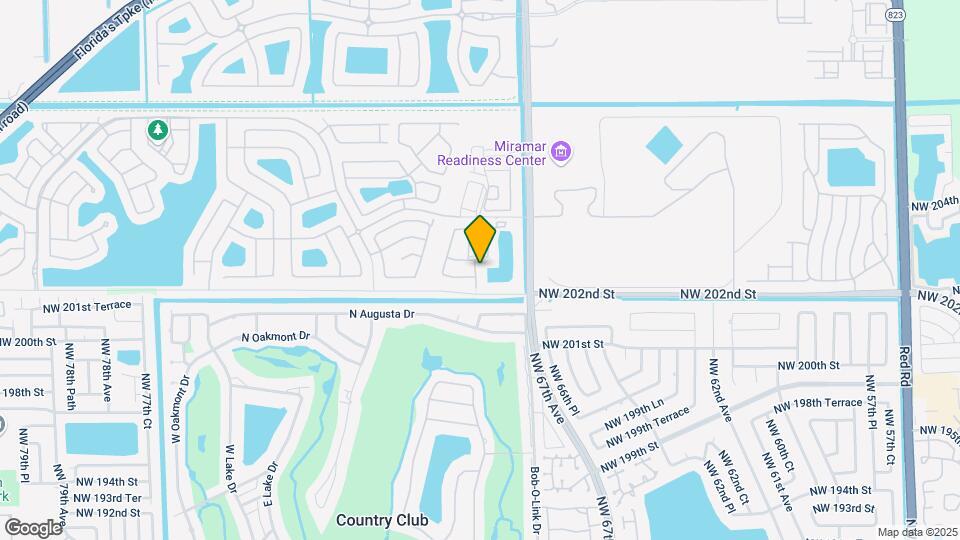 5413 SW 125th Ter Map and Location Details