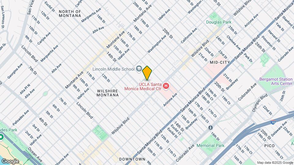 1114 15th St Mapa y Detalles de la Ubicación