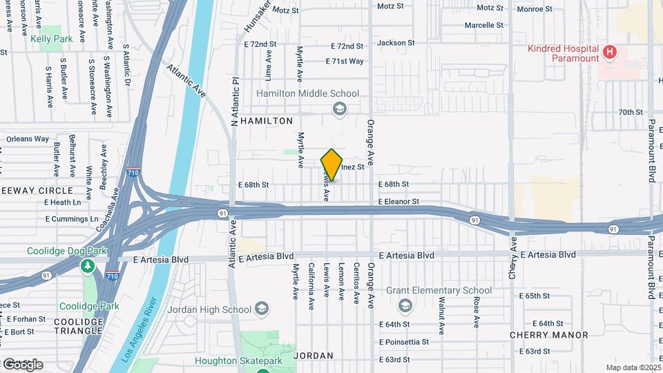 6798 Lewis Ave Map and Location Details