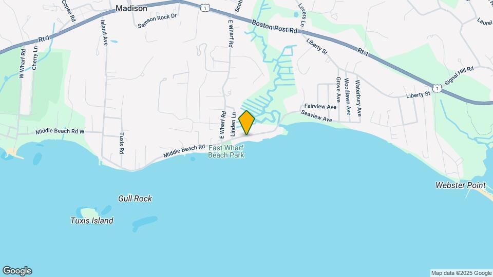 144 Middle Beach Rd Map and Location Details