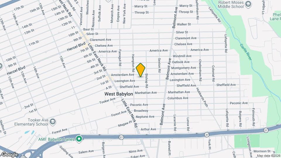 115 Lexington Ave Map and Location Details