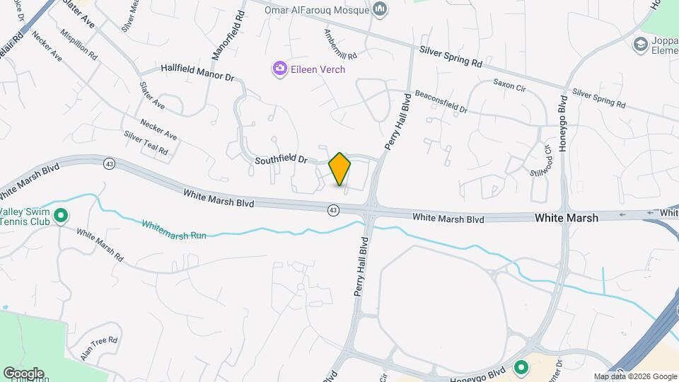 8216 Cypress Mill Rd Map and Location Details