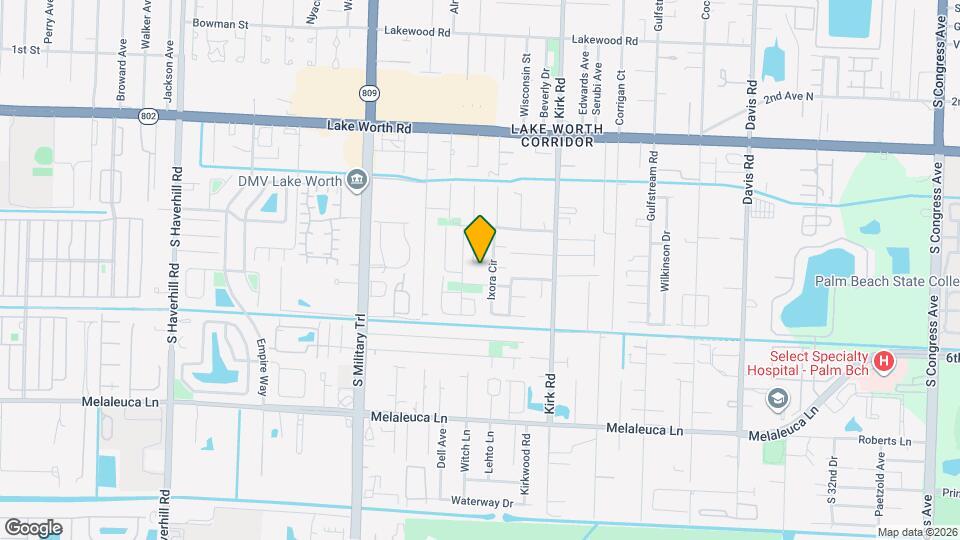 4355 Royal Banyan Way Map and Location Details